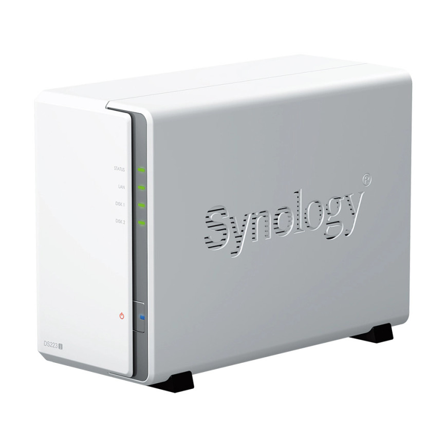 Serveur NAS 2 baies Synology DiskStation DS223j