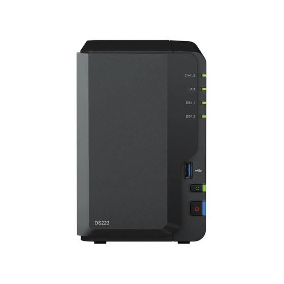 Serveur NAS 2 baies Synology DiskStation DS223