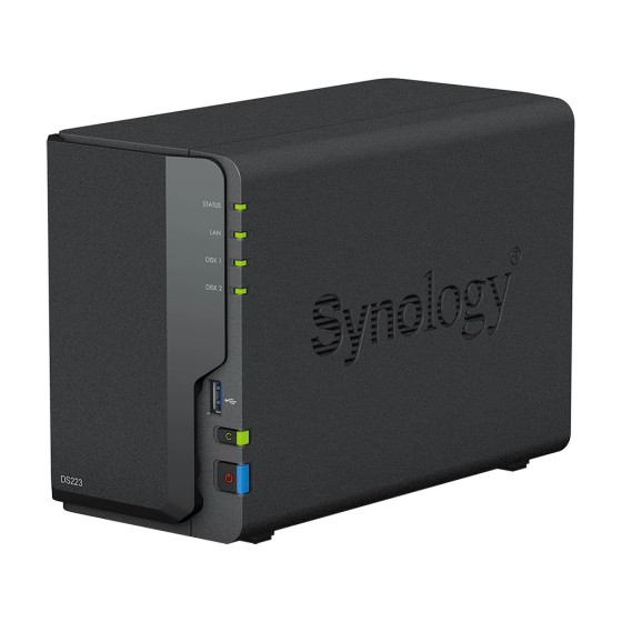 Serveur NAS 2 baies Synology DiskStation DS223