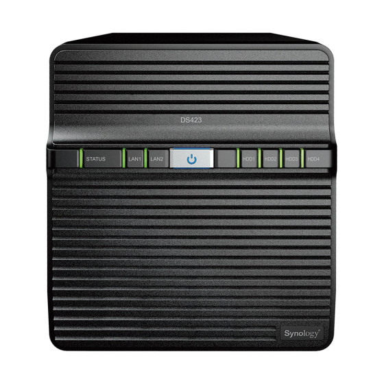 Serveur NAS 4 baies Synology DiskStation DS423 (DS423A)