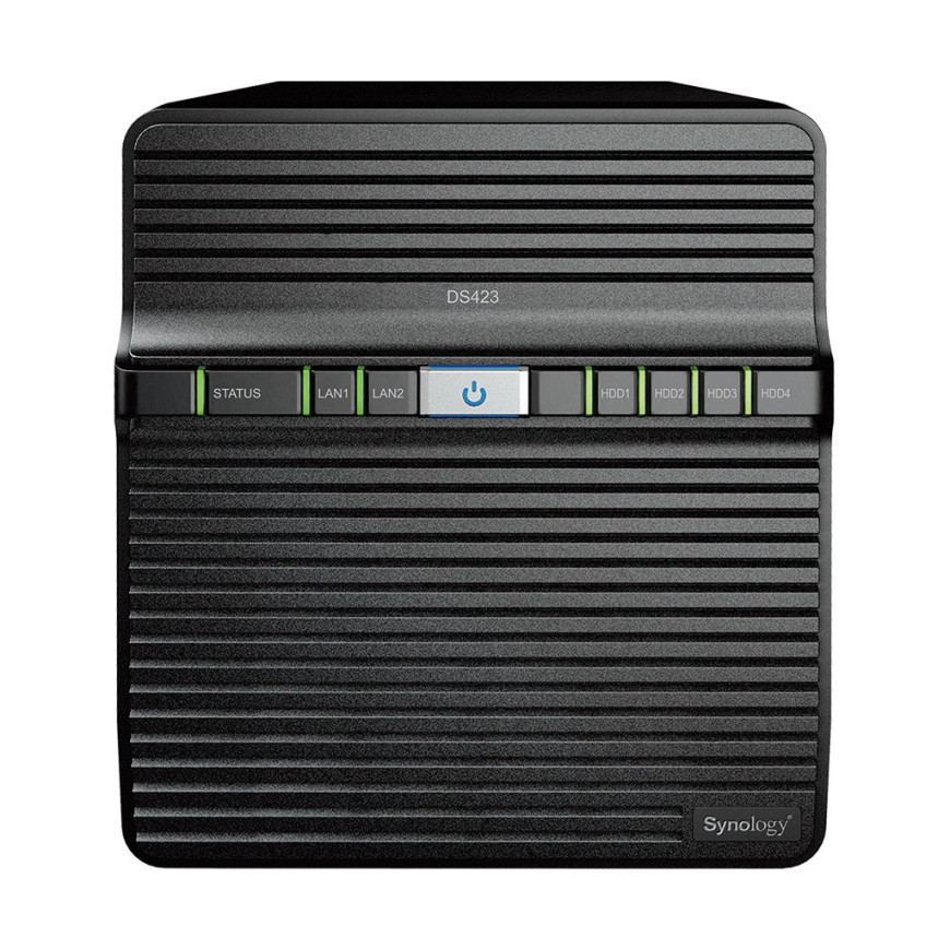 Serveur NAS 4 baies Synology DiskStation DS423 (DS423A)