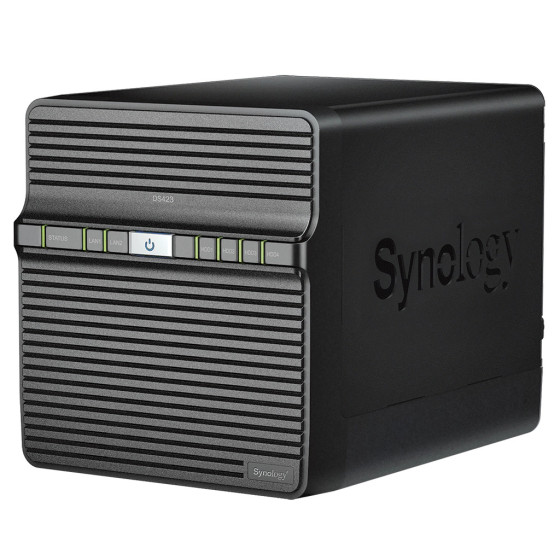 Serveur NAS 4 baies Synology DiskStation DS423 (DS423A)