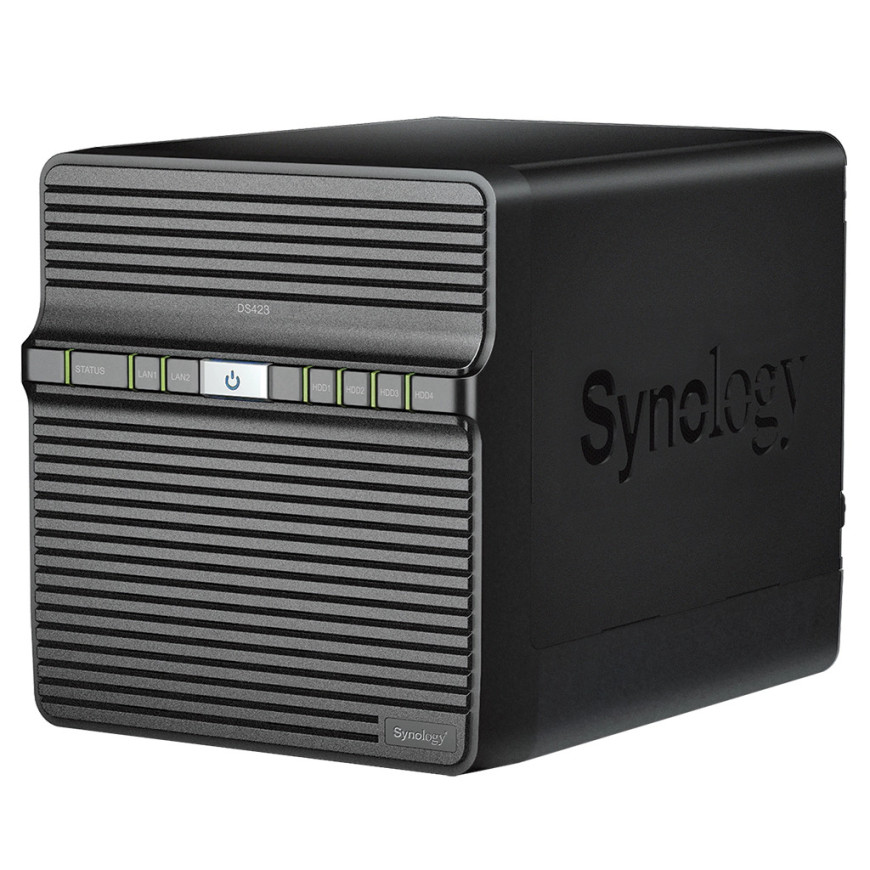 Serveur NAS 4 baies Synology DiskStation DS423 (DS423A)