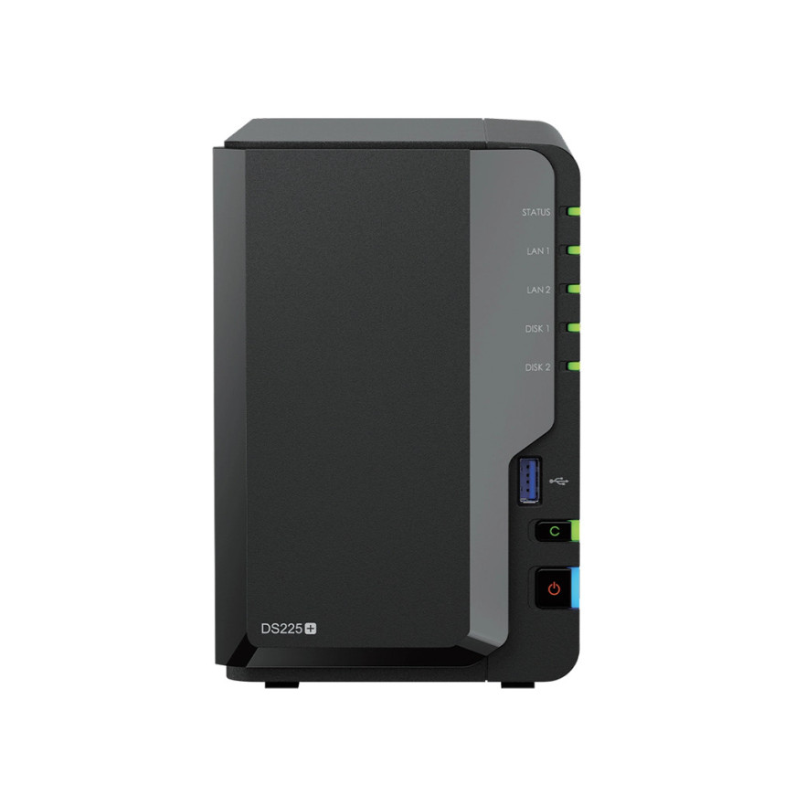 Serveur NAS 2 baies Synology DiskStation DS225+