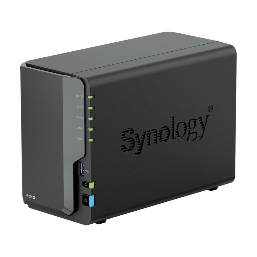 Serveur NAS 2 baies Synology DiskStation DS225+