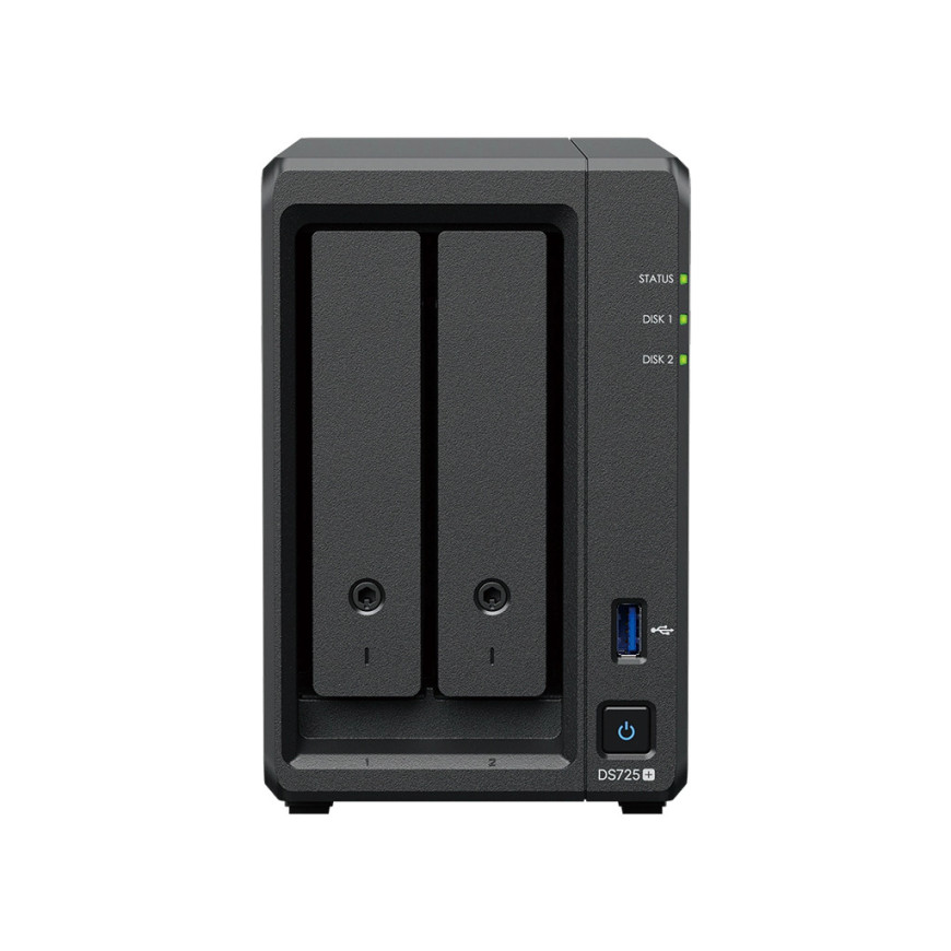 Serveur NAS 2 baies Synology DiskStation DS725+