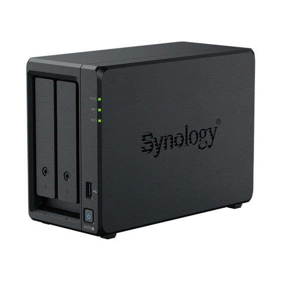 Serveur NAS 2 baies Synology DiskStation DS725+