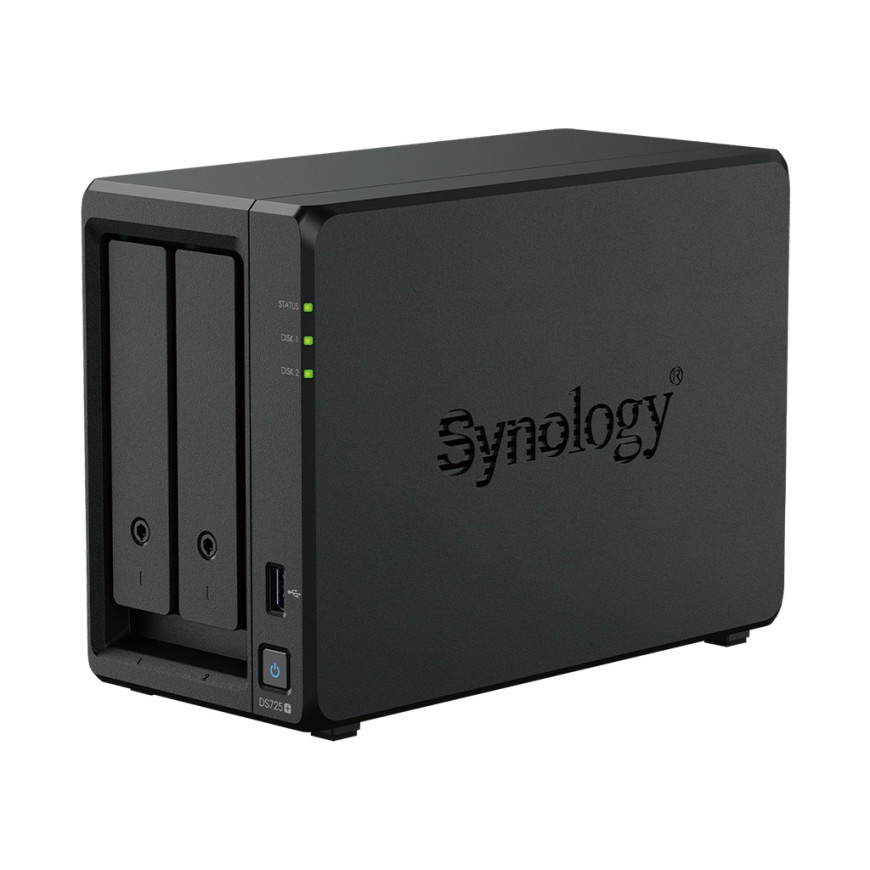 Serveur NAS 2 baies Synology DiskStation DS725+