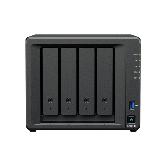 Serveur NAS 4 baies Synology DiskStation DS425+