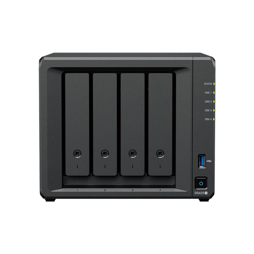 Serveur NAS 4 baies Synology DiskStation DS425+