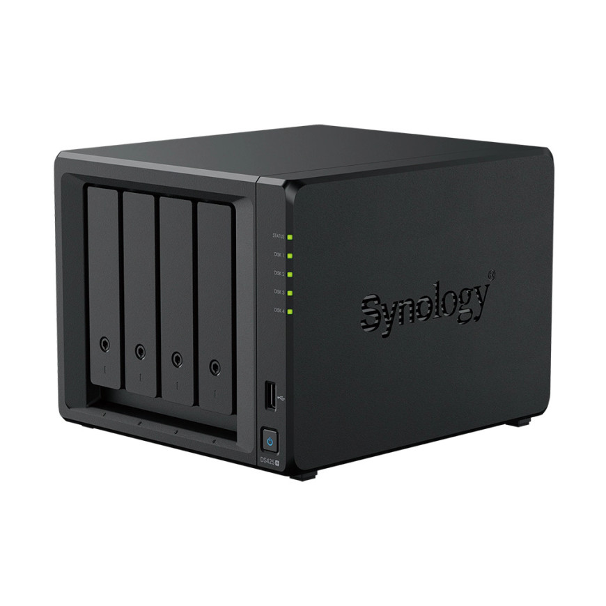 Serveur NAS 4 baies Synology DiskStation DS425+