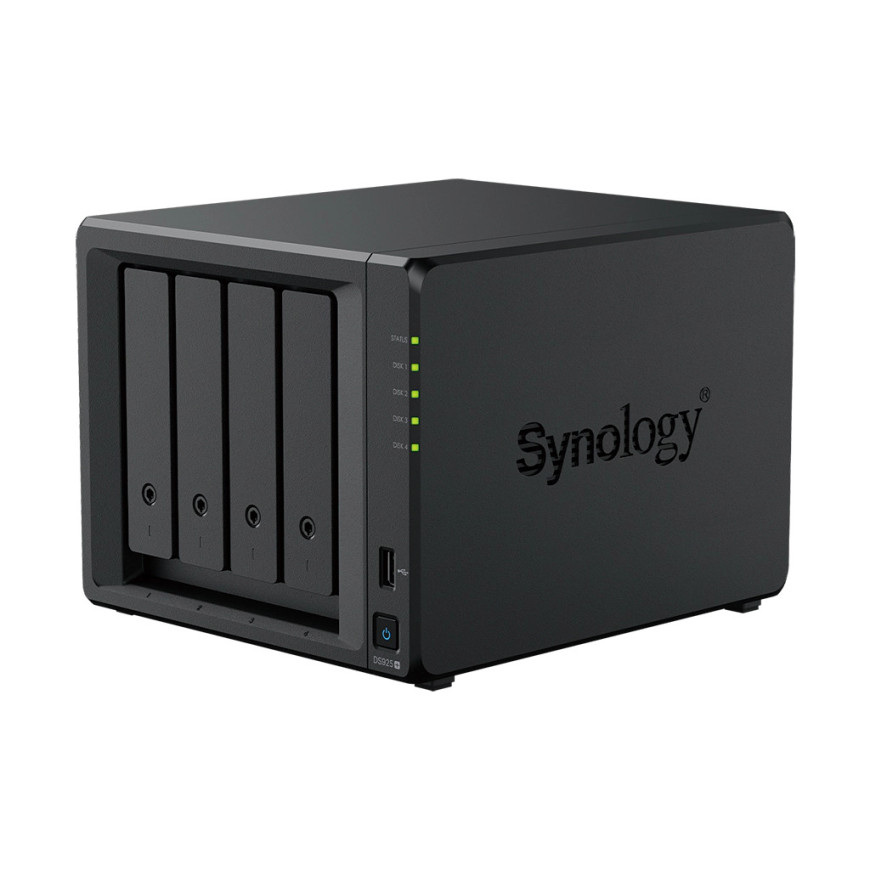 Serveur NAS 4 baies Synology DiskStation DS925+