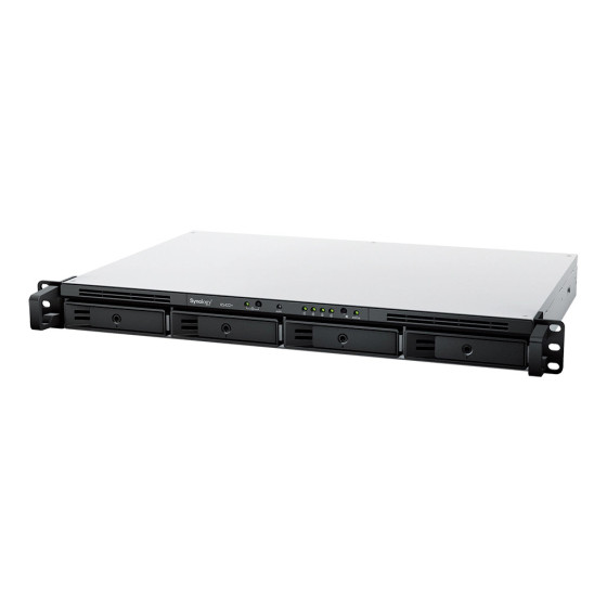 Serveur NAS 4 baies Synology RackStation RS422+