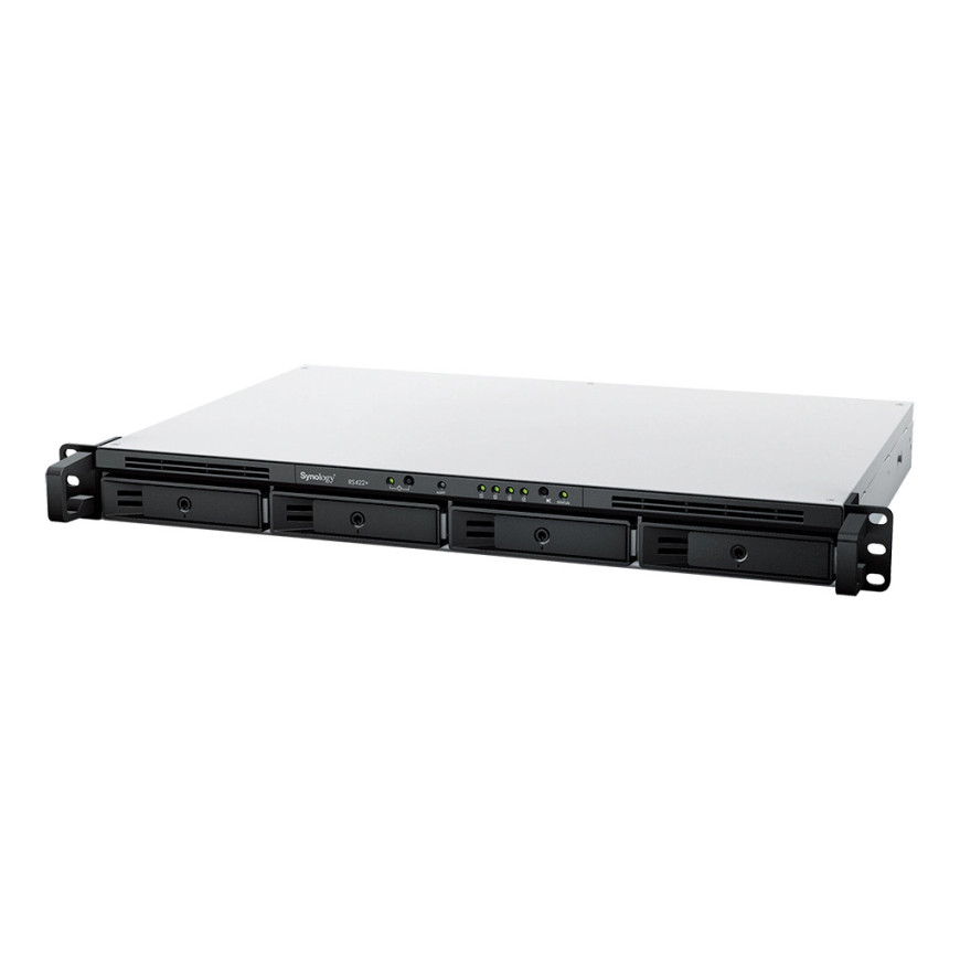 Serveur NAS 4 baies Synology RackStation RS422+