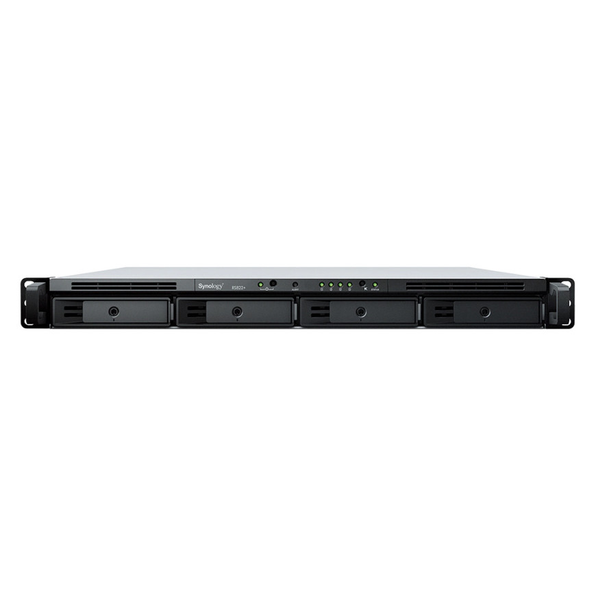 Serveur NAS 4 baies Synology RackStation RS822+