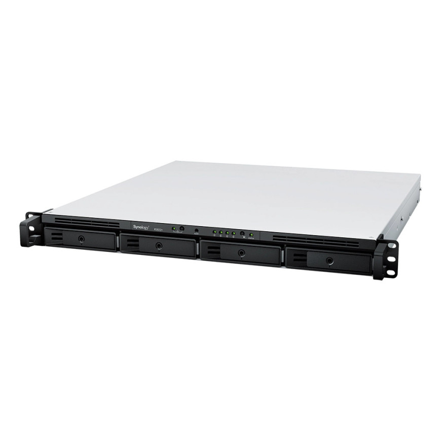 Serveur NAS 4 baies Synology RackStation RS822+