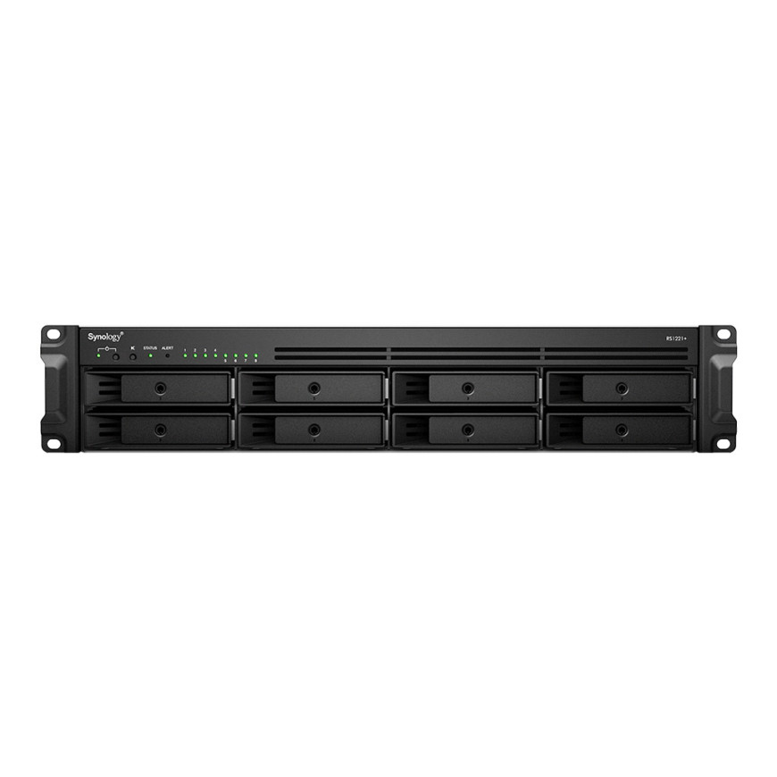 Serveur NAS 8 baies Synology RackStation RS1221+