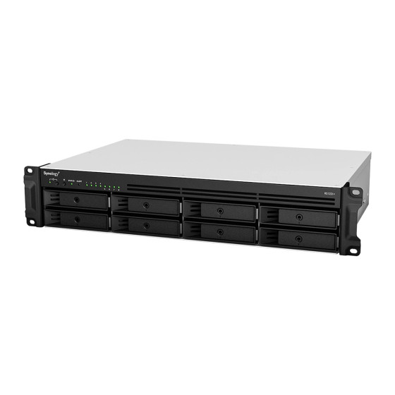 Serveur NAS 8 baies Synology RackStation RS1221+
