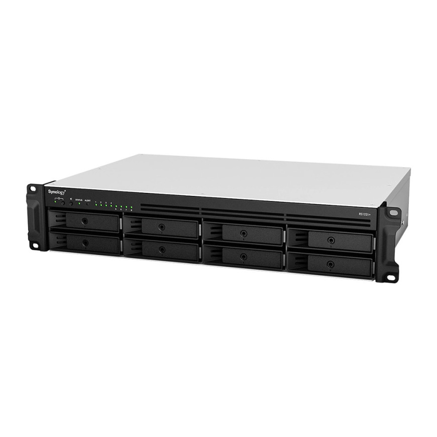 Serveur NAS 8 baies Synology RackStation RS1221+