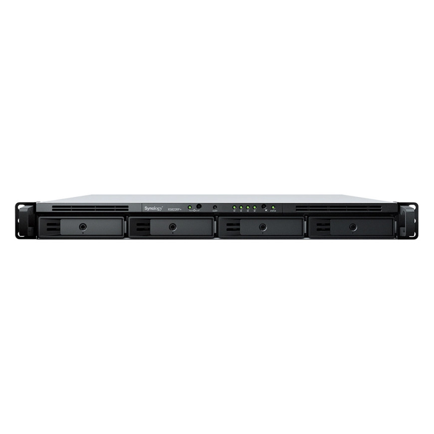 Serveur NAS 4 baies Synology RackStation RS822RP+