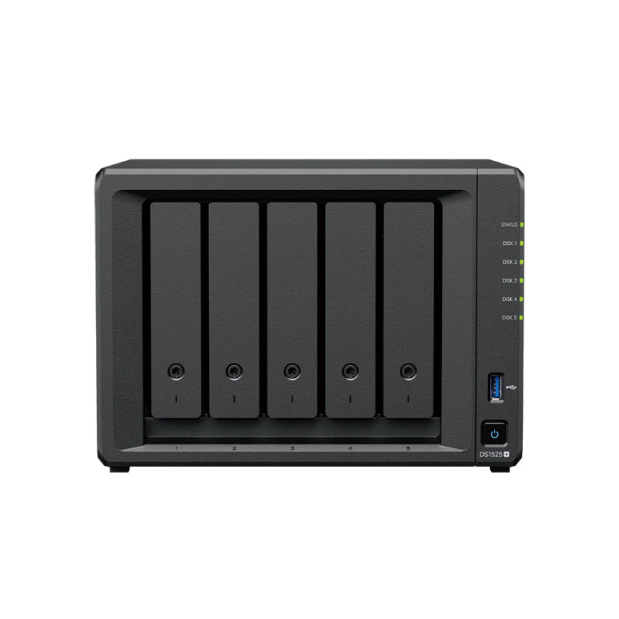 Serveur NAS 5 baies Synology DiskStation DS1525+