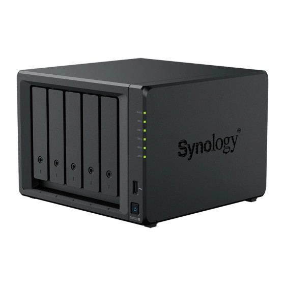 Serveur NAS 5 baies Synology DiskStation DS1525+