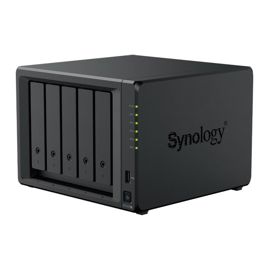 Serveur NAS 5 baies Synology DiskStation DS1525+