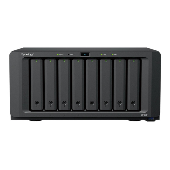 Serveur NAS 8 baies Synology DiskStation DS1825+