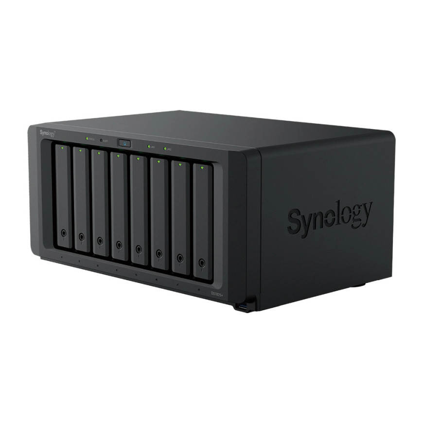Serveur NAS 8 baies Synology DiskStation DS1825+