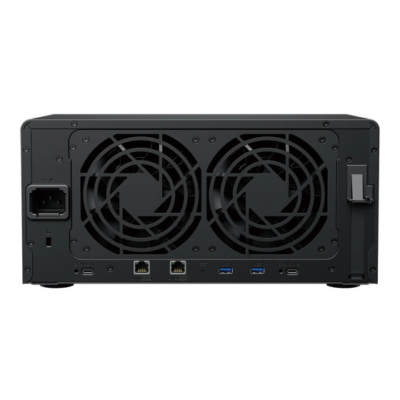 Serveur NAS 8 baies Synology DiskStation DS1825+