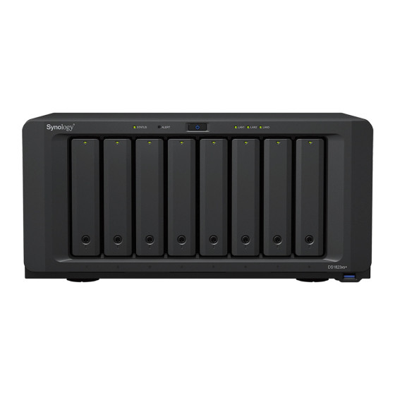 Serveur NAS 8 baies Synology DiskStation DS1823xs+