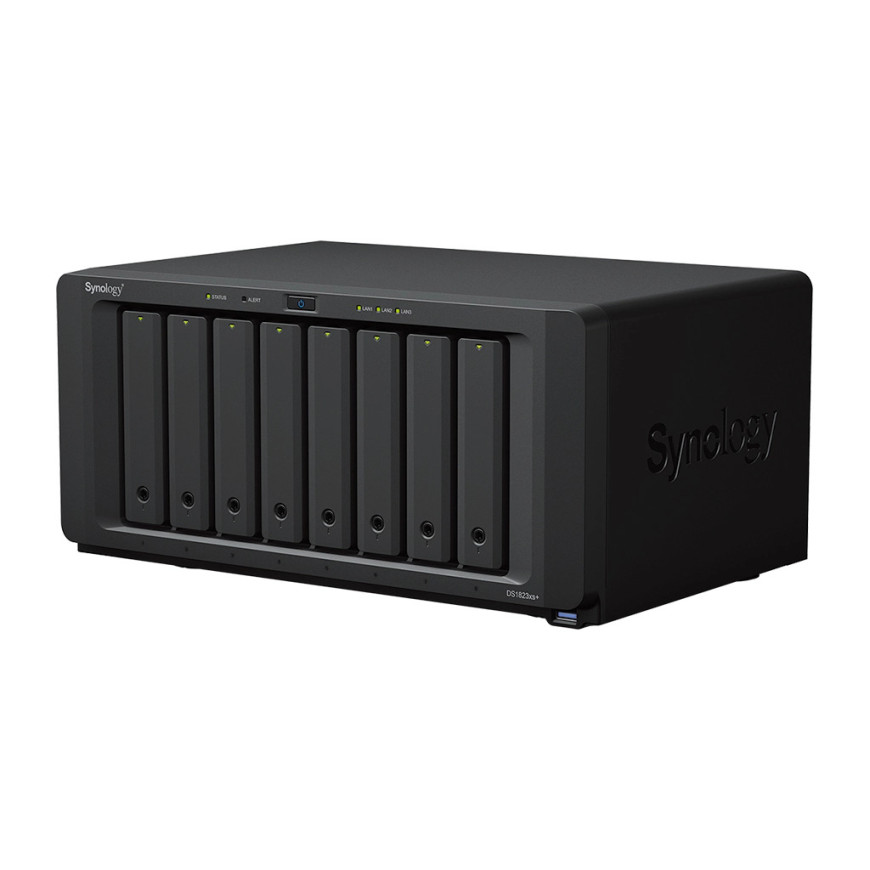 Serveur NAS 8 baies Synology DiskStation DS1823xs+