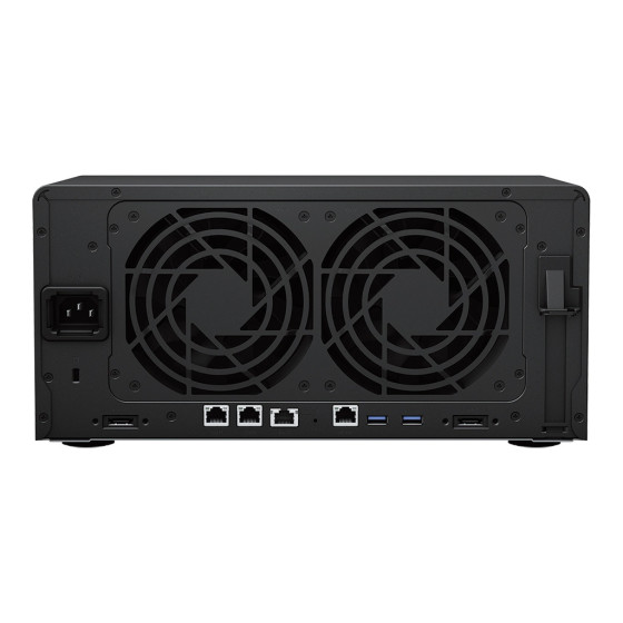 Serveur NAS 8 baies Synology DiskStation DS1823xs+