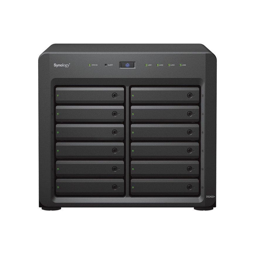 Serveur NAS 12 baies Synology DiskStation DS2422+
