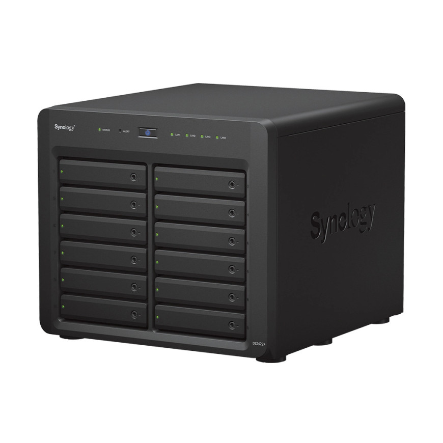 Serveur NAS 12 baies Synology DiskStation DS2422+