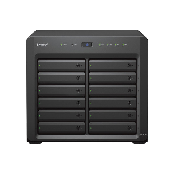 Serveur NAS 12 baies Synology DiskStation DS3622xs+