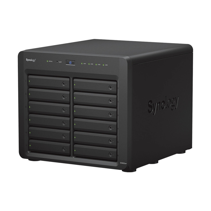 Serveur NAS 12 baies Synology DiskStation DS3622xs+