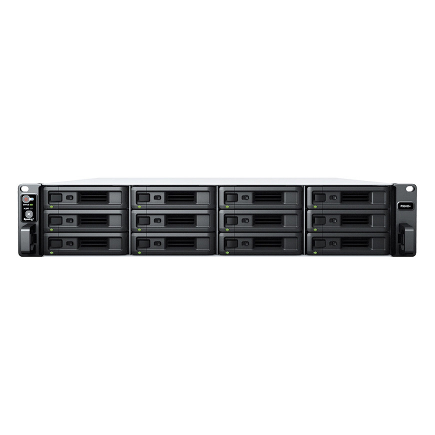 Serveur NAS 12 baies Synology RackStation RS2423+