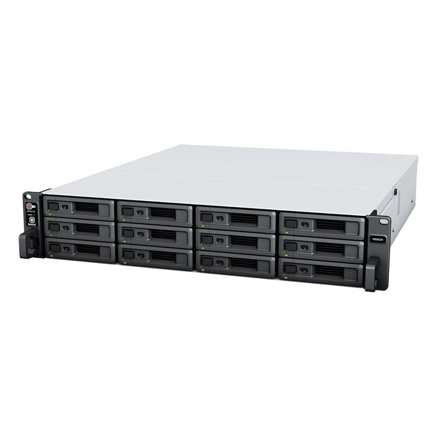 Serveur NAS 12 baies Synology RackStation RS2423+