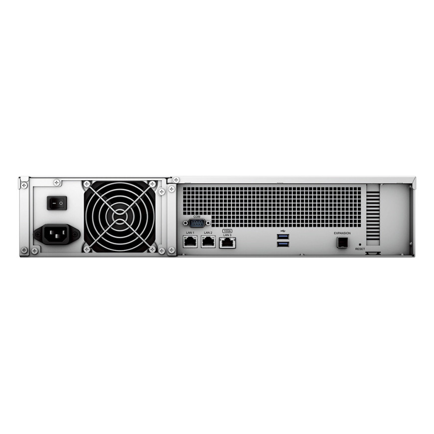 Serveur NAS 12 baies Synology RackStation RS2423+