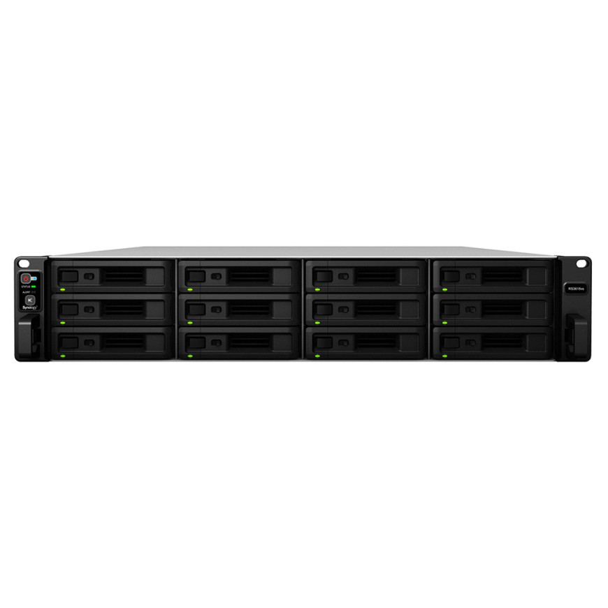 Serveur NAS 12 baies Synology RackStation RS3618xs