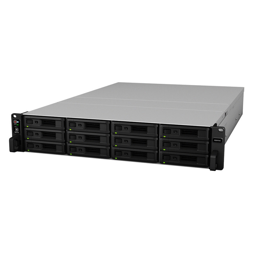 Serveur NAS 12 baies Synology RackStation RS3618xs