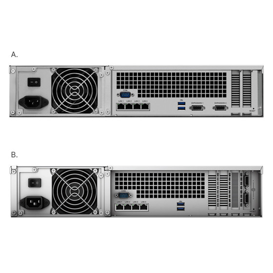Serveur NAS 12 baies Synology RackStation RS3618xs