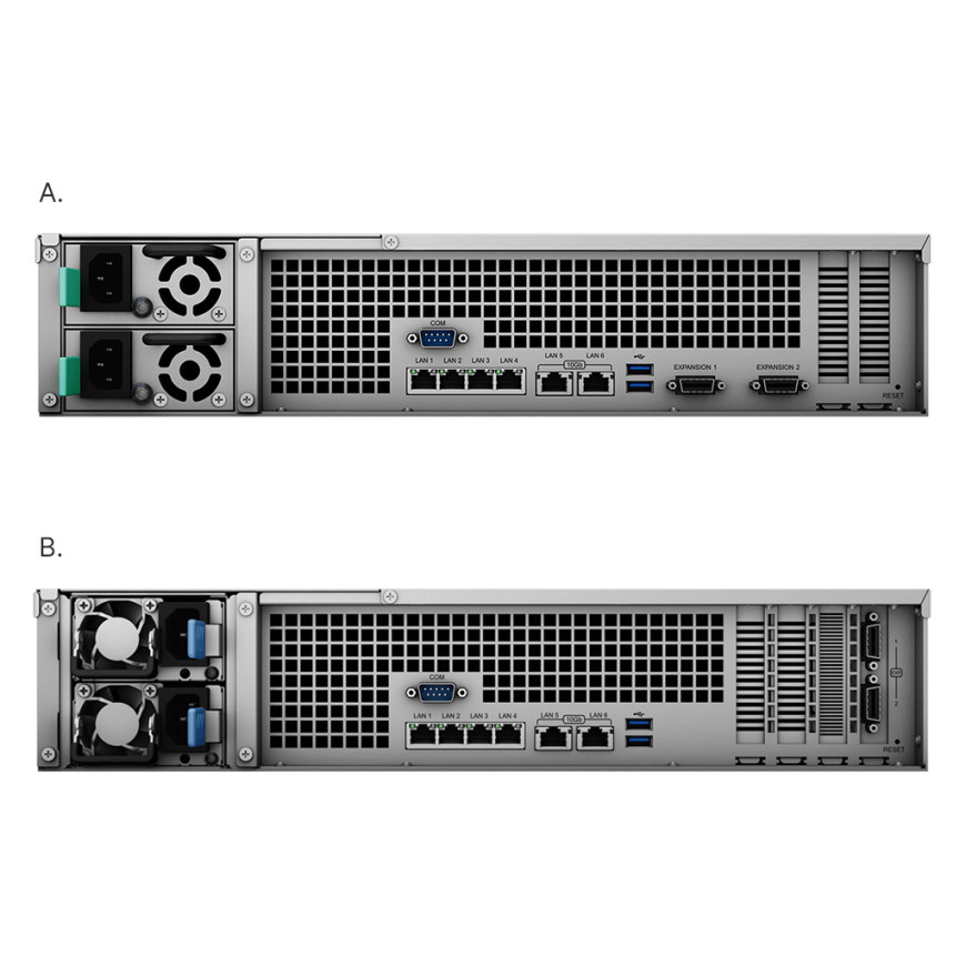 Serveur NAS 12 baies Synology RackStation RS3621xs+
