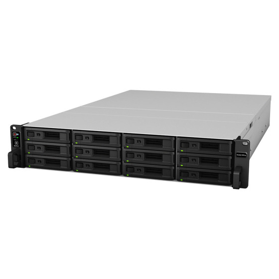 Serveur NAS 12 baies Synology RackStation RS3621RPxs