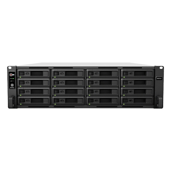 Serveur NAS 16 baies Synology RackStation RS4021xs+
