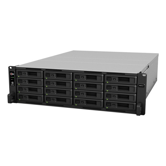 Serveur NAS 16 baies Synology RackStation RS4021xs+
