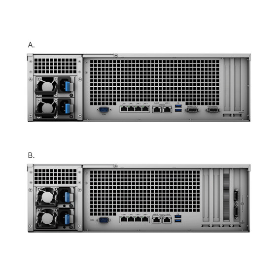 Serveur NAS 16 baies Synology RackStation RS4021xs+