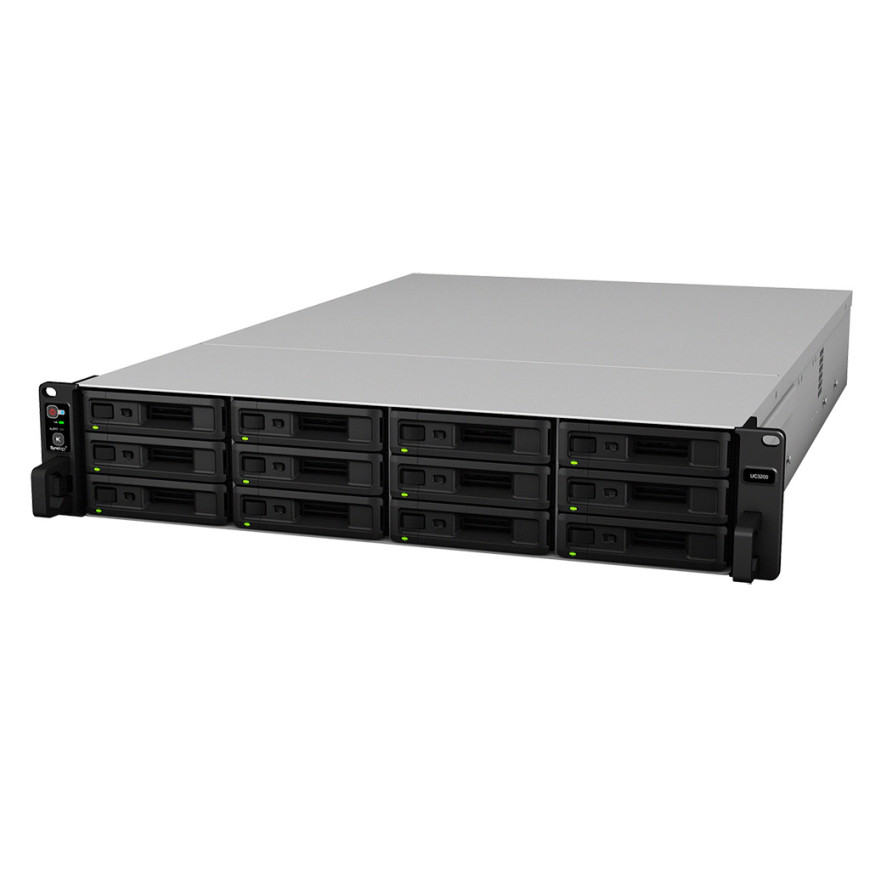 Serveur SAN 12 baies Synology RackStation UC3200