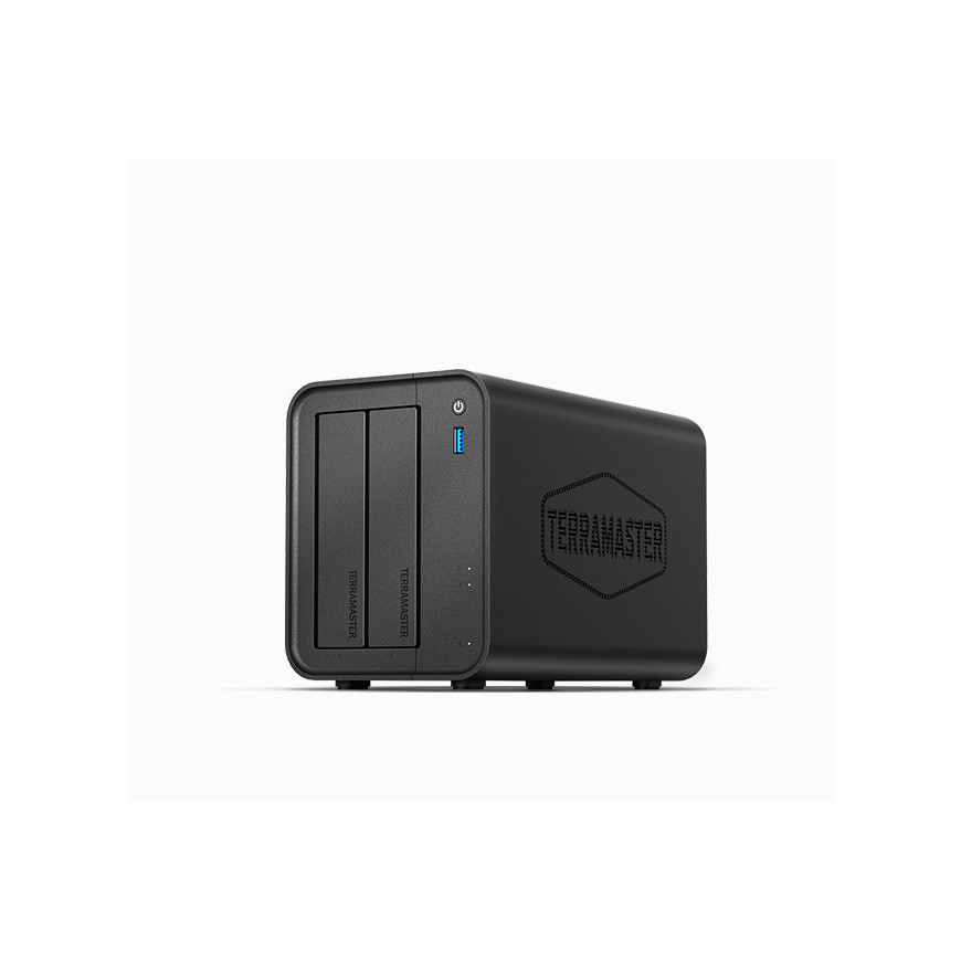 Serveur NAS 2 baies TerraMaster F2-425 (EC-TM-NASD-F2-425)
